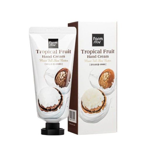 Farmstay Tropical Fruit Hand Cream Coconut Крем для рук с кокосом 50мл