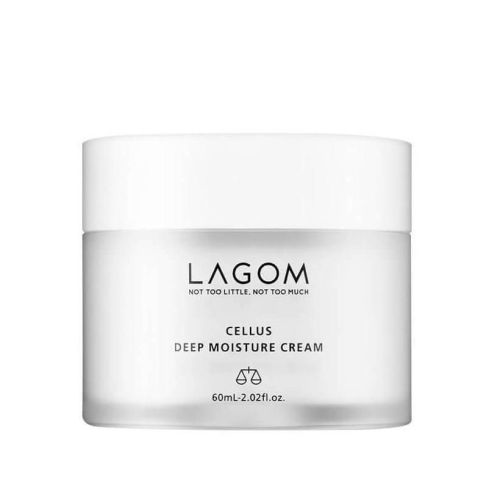 Глубокоувлажняющий крем со стволовыми клетками Lagom Cellus Deep Moisture Cream 60мл