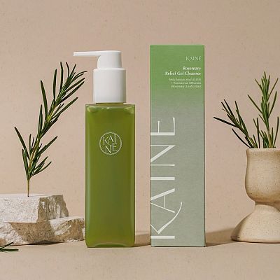 Очищающий гель против акне с розмарином Kaine Rosemary Relief Gel Cleanser 30мл