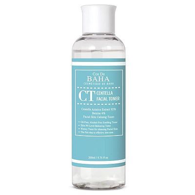 Cos De BAHA Centella Facial Toner Восстанавливающий тонер с центеллой 200мл УЦЕНКА