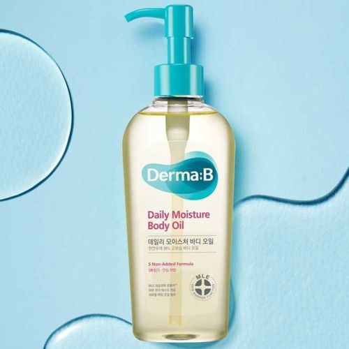 Derma:B Daily Moisture Body Oil Ламеллярное парфюмированное масло для тела 200мл фото 3