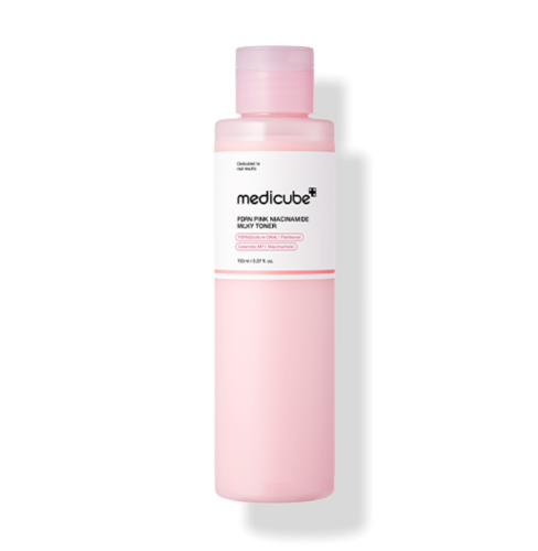 Молочный тонер с ПДРН иниацинамидом Medicube PDRN Pink Niacinamaide Milky Toner 150мл