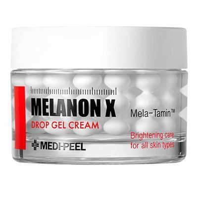 Осветляющий капсульный крем от пигментации Medi-Peel Melanon X Drop Gel Cream 50 г УЦЕНКА
