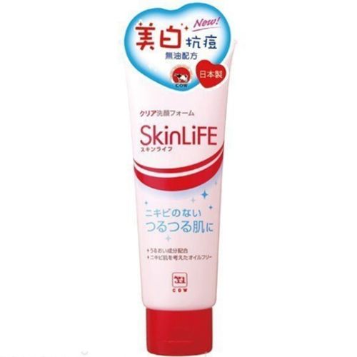 COW SkinLife Пенка очищающая с арбутином и витамином С для проблемной кожи лица 110г