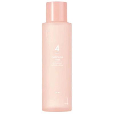 Numbuzin No.4 Hydrating Glow Mineral Toner Минеральный тонер для выравнивания рельефа 200 мл