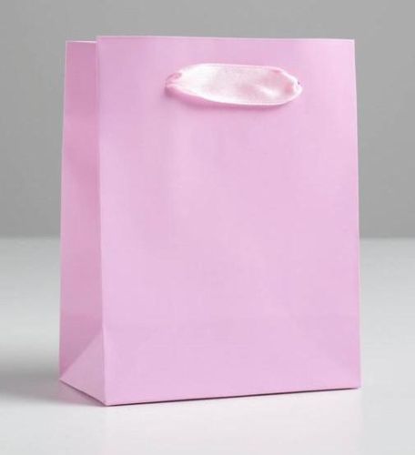GiftPack Пакет подарочный «Розовый», 11,5 × 14.5 × 6 см