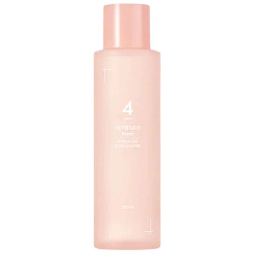 Numbuzin No.4 Hydrating Glow Mineral Toner Минеральный тонер для выравнивания рельефа 200 мл