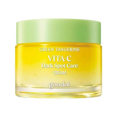 Осветляющий крем с ниацинамидом 4% и витамином С Goodal Green Tangerine Vita C Dark Spot Care Cream 