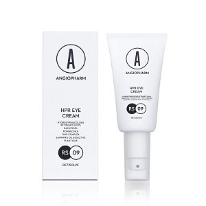 Омолаживающий крем для век с ретинолом Ангиофарм Retisolve Eye Cream 30 мл