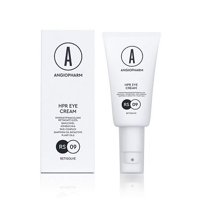 Омолаживающий крем для век с ретинолом Ангиофарм Retisolve Eye Cream 30 мл