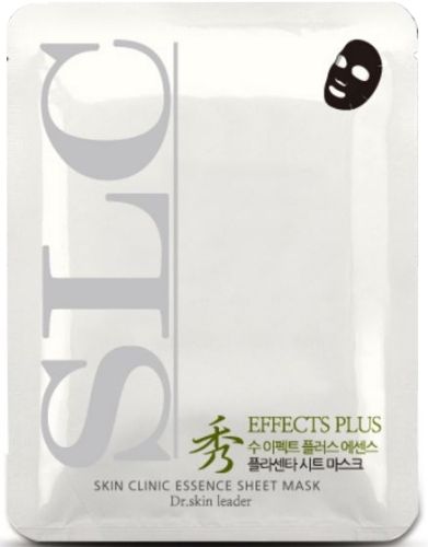 Anskin Soo Effect Sheet Mask Антивозрастная тканевая маска для лица с плацентой 1шт