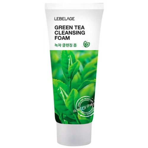 Lebelage Cleansing Foam Green Tea Пенка для умывания с экстрактом зеленого чая 100мл