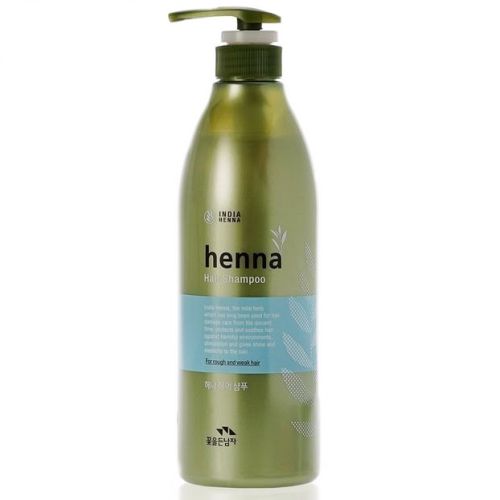 Flor de Man Henna Hair Shampoo Шампунь для волос с хной 730мл