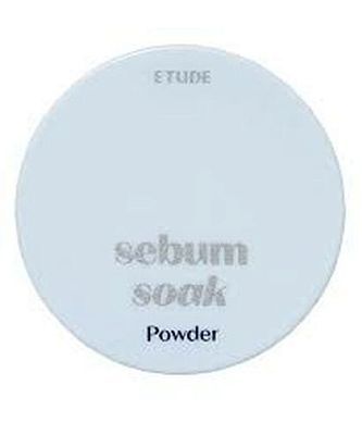 Лёгкая минеральная матирующая пудра Etude House Sebum Soak Powder 5г