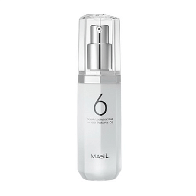 Masil 6 Salon Lactobacillus Hair Perfume Oil Light Парфюмированное масло для гладкости волос 66мл