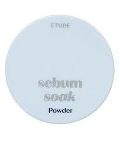 Лёгкая минеральная матирующая пудра Etude House Sebum Soak Powder 5г