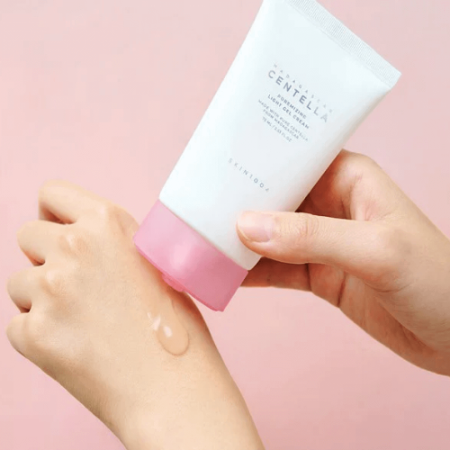 SKIN1004 Madagascar Centella Poremizing Light Gel Cream Лёгкий гель-крем для жирной кожи 75 мл фото 3
