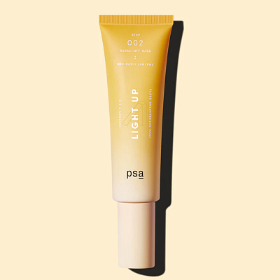 PSA Light Up Vitamin C & E Flash Brightening Mask Маска для сияния кожи с 11% витамина C 50мл