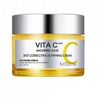 Missha Vita C Plus Spot Correcting & Firming Cream Антивозрастной крем с витамином С для лица 50мл