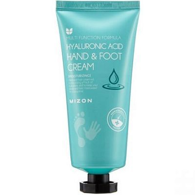 Mizon Hyaluronic Acid Hand And Foot Cream Крем для рук и ног с гиалуроновой кислотой 100мл