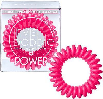 Invisibobble POWER Pinking of you Резинка-браслет для волос (розовая) 3шт