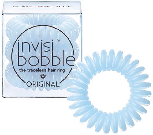 Invisibobble ORIGINAL Something Blue Резинка-браслет для волос (нежно-голубая) 3шт