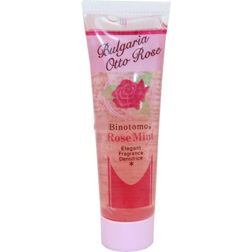 Fudo Kagaku Rose Mint Освежающая зубная паста против неприятного запаха изо рта (роза) 60г