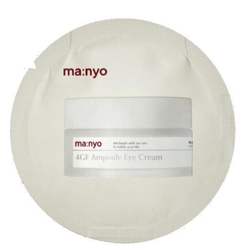 Manyo Factory 4GF Eye Cream Омолаживающий крем для глаз с факторами роста 1мл