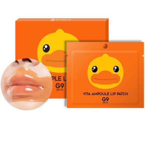 G9Skin B.Duck Vita Ampoule Lip Patch Витаминные увлажняющие патчи для губ 3г
