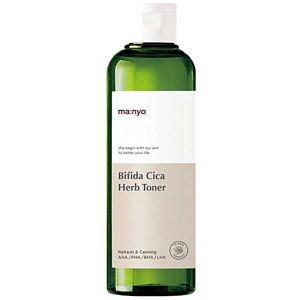 Manyo Bifida Cica Herb Toner Успокаивающий тонер с центеллой и бифидобактериями 210мл