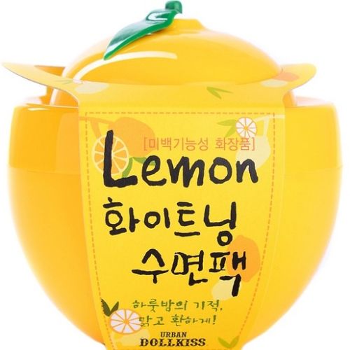 Baviphat Lemon Whitening Sleeping Pack Маска ночная осветляющая лимон 100мл(Уценка)