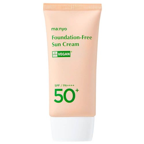 Manyo Foundanation-Free Sun Cream Тонирующий солнцезащитный крем SPF 50+ PA++++ 50мл УЦЕНКА