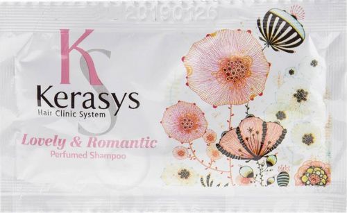 Kerasys Lovely Romantic Parfumed Shampoo Парфюмированный шампунь Романтик (тестер) 10мл