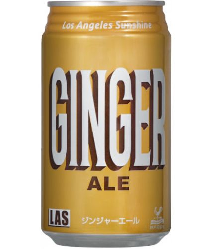 Tominaga Ginger Ale Лимонад со вкусом имбирного эля 350мл