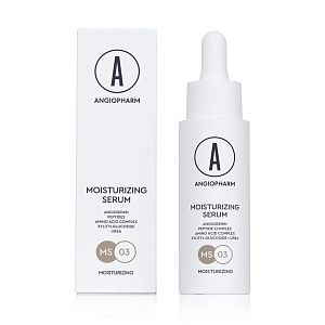 Увлажняющая сыворотка Ангиофарм Moisturizing Serum 30 мл