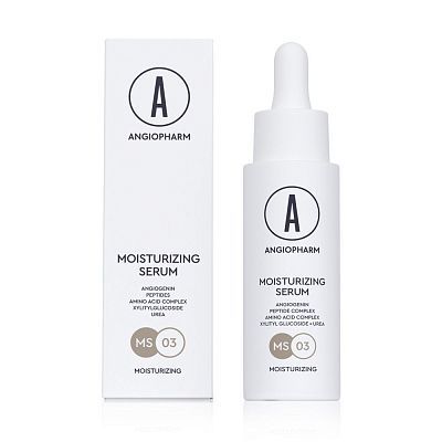 Увлажняющая сыворотка Ангиофарм Moisturizing Serum 30 мл