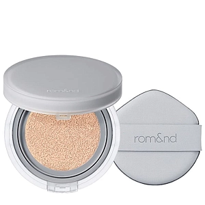 Rom&nd Nu Zero Cushion Тональный кушон с матовым финишем SPF24 PA++ (03 Natural 21)  15 г