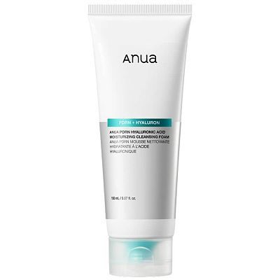 Пенка для умывания с ПДРН Anua PDRN Hyaluronic Acid Moisturizing Cleansing Foam 150мл