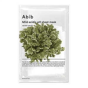 Abib Mild Acidic pH Sheet Mask Jericho Rose Fit Балансирующая маска с розой 30 мл