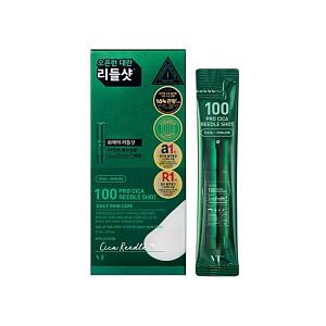Бустер-сыворотка с микроиглами для чувствительной кожи VT Cosmetics Pro Cica Reedle Shot 100 2мл