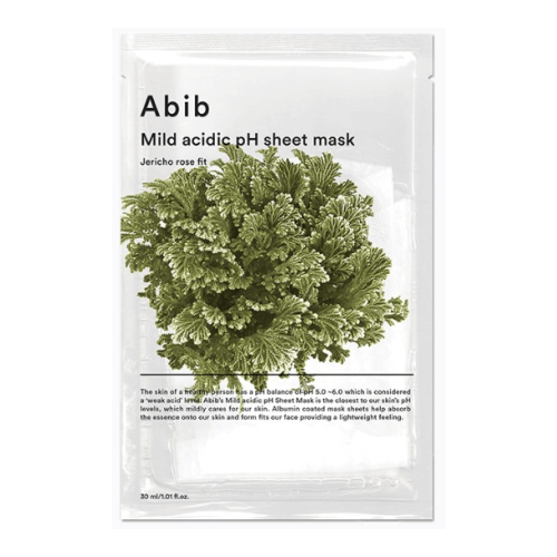 Abib Mild Acidic pH Sheet Mask Jericho Rose Fit Балансирующая маска с розой 30 мл