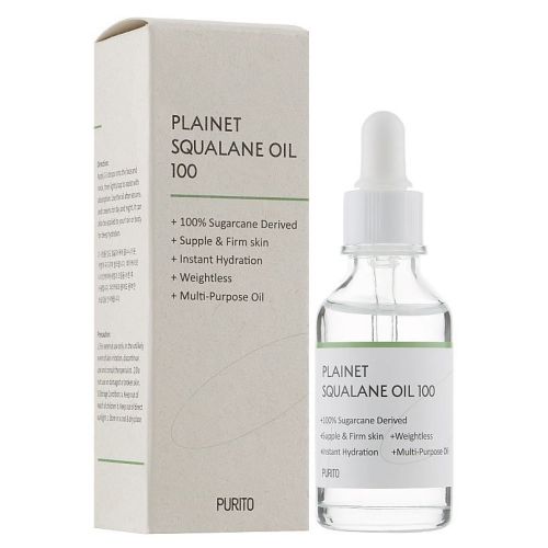 Purito Plainet Squalane Oil Масло сквалана для глубокого увлажнения 30 мл