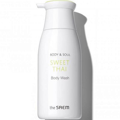 The Saem Body & Soul Sweet Thai Body Lotion Увлажняющий лосьон для тела (Ароматы Таиланда) 300мл