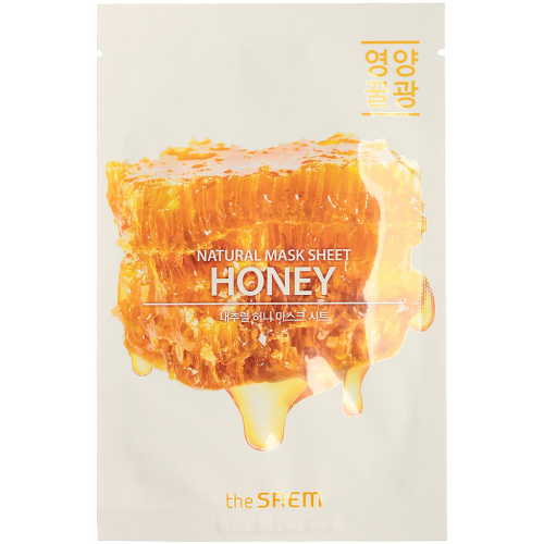 The Saem Natural Honey Mask Sheet Тканевая маска с экстрактом мёда 21мл