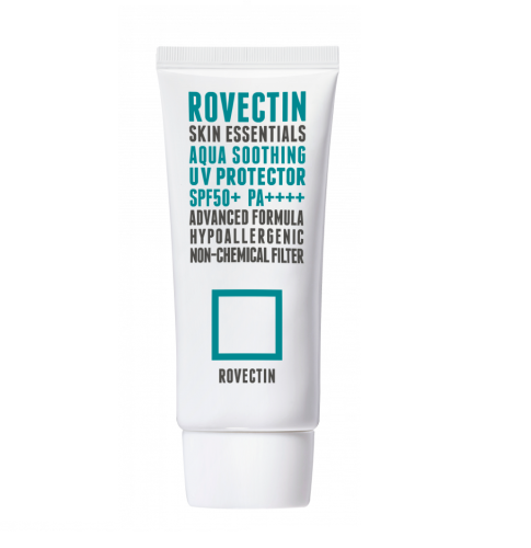 Rovectin Skin Essentials Aqua Soothing UV Protector Солнцезащитный крем SPF50+PA++++ 50мл