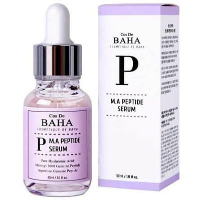 Пептидная сыворотка с матриксилом и аргирелином Cos De BAHA Peptide Serum 30мл