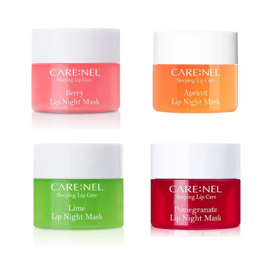 CARE:NEL Lip Night Mask Ночная питательная маска для губ 5 г