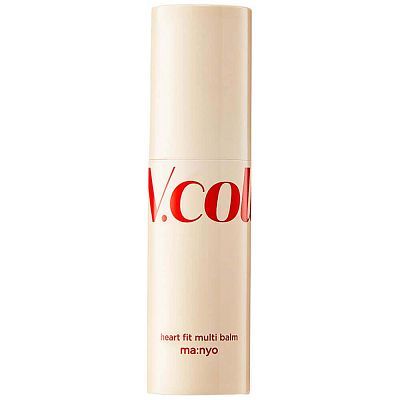 Коллагеновый стик-мультибальзам для лица Manyo VCollagen Heart Fit Multi Balm 10г