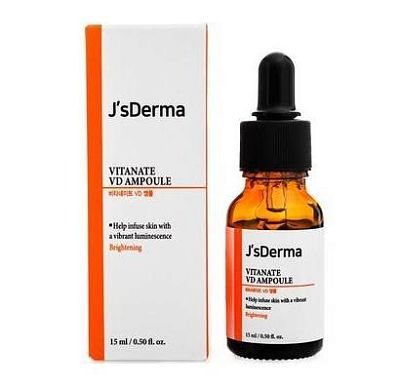 JsDerma Vitanate VD Ampoule Мультивитаминная сыворотка с ретинолом 15мл