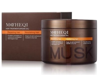 MOCHEQI Nutrient Moisturizing Hair Treatment Протеиновая маска для волос с пантенолом